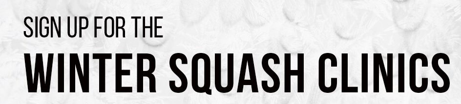 A picture of the word squashed in black.