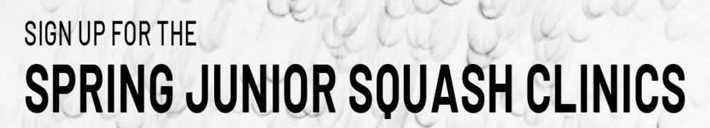 A black and white image of the words " major squatters ".